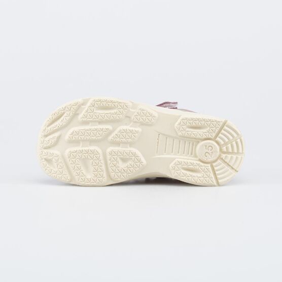 322219-23 Розовые сандалии из натуральной кожи для девочки розовый фото №3