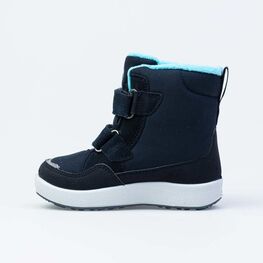 254983-42 Мембранные ботинки для девочки син-гол фото №2