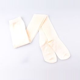 07832384-41 Колготки хлопковые бежевый для девочки бежевый