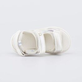 324086-12 Пляжные сандалии с LED Морская звезда для девочки бежевый фото №4