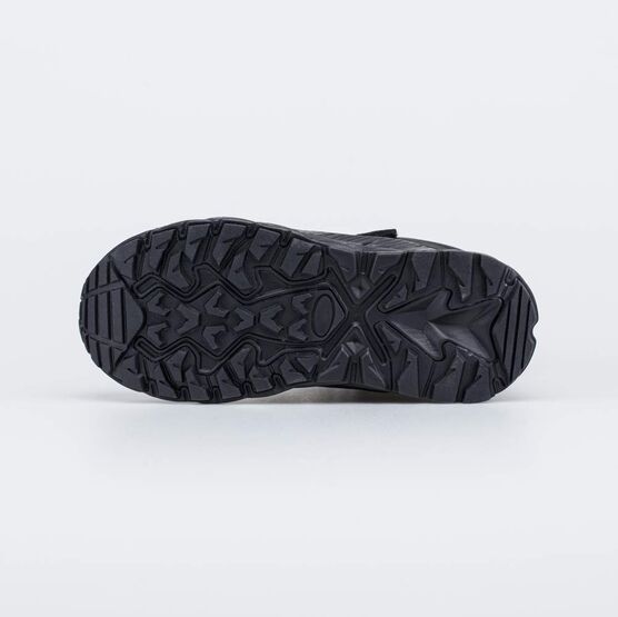 654718-82 Зимние мембранные ботинки с Softshell и Thinsulate для девочки черный + фиолетовый фото №3