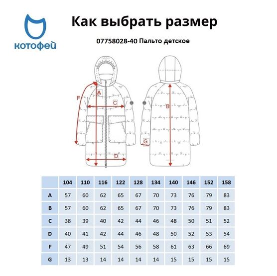 07758028-40 Пальто демисезонное синий для универсальные синий фото №9