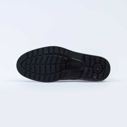 632308-22 Туфли черные на липучке для мальчики черный фото №3