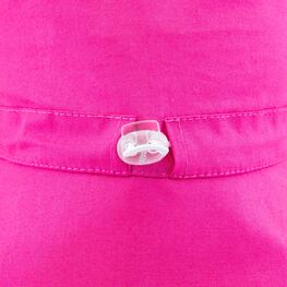 07811964-40 Панама хлопковая для девочки Яркое лето для девочки розовый фото №4