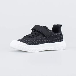 434020-12 Вязаные кеды на подошве FIT черный для мальчики черный
