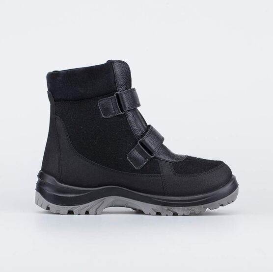 957017-41 Войлочные ботинки для мальчики черный фото №2