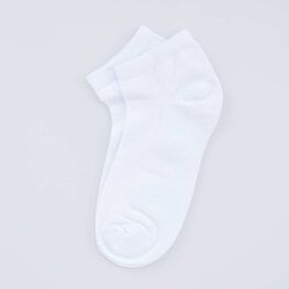 07042464-40 Носки детские хлопковые сетка белые для универсальные белый