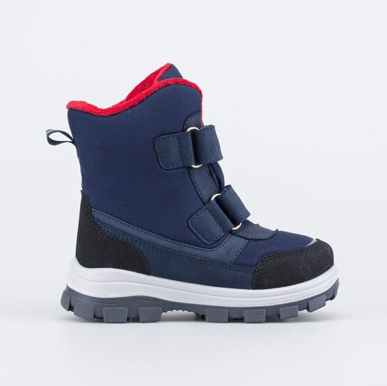 454893-41 Мембранные ботинки Молния для мальчики синий фото №2