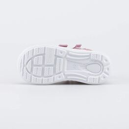 052162-35 Кожаные утепленные ботинки Первые шаги Смайл для девочки розовый фото №3