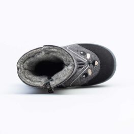 367129-41 Валенки на молнии Котенок для универсальные серый фото №4
